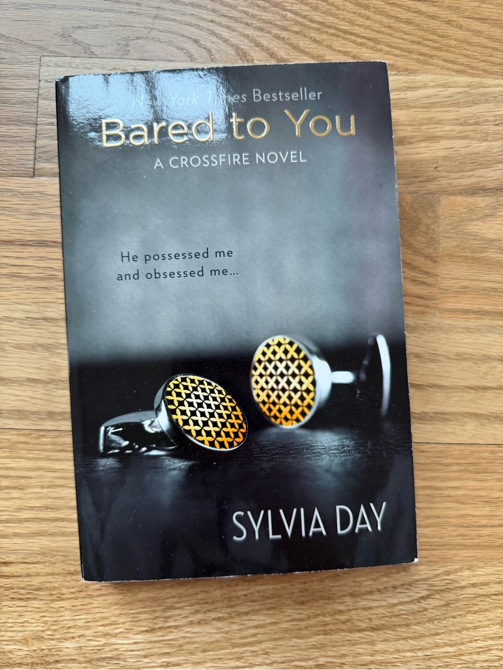 Bared to You by Sylvia Day